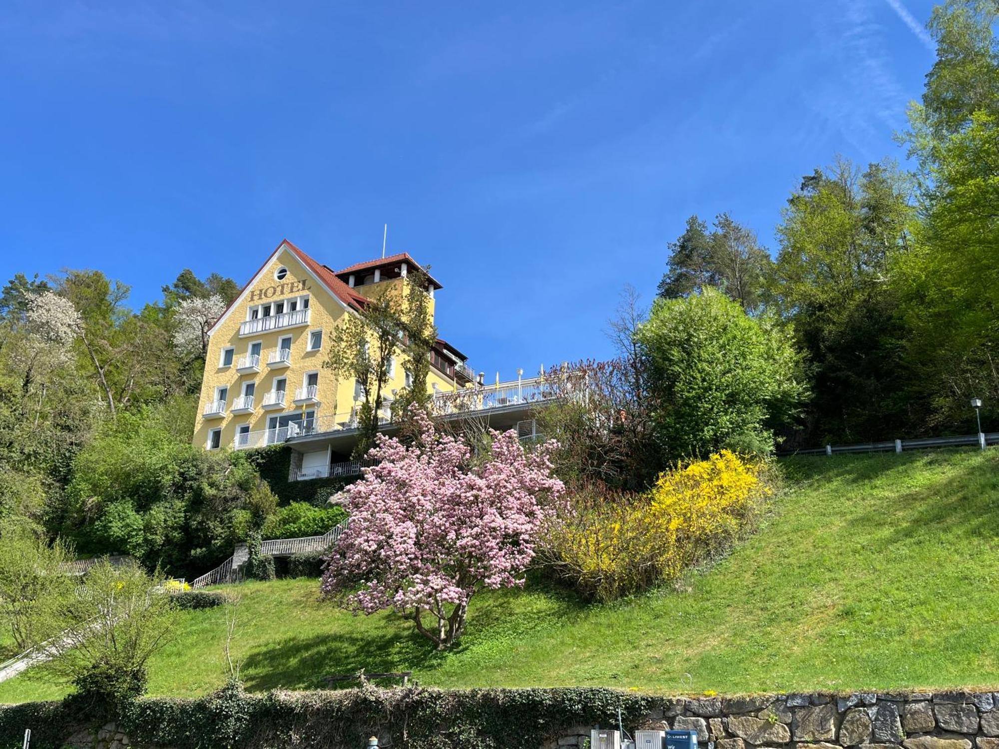 Hotel-Restaurant Faustschloessl Feldkirchen an der Donau Екстер'єр фото